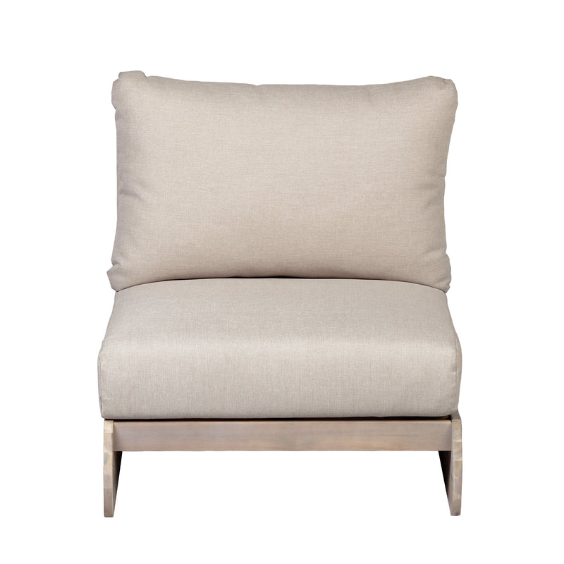 Outdoor Acacia Lazy 5 Seater Chat Set, photo 8 of 10