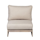 Outdoor Acacia Lazy 5 Seater Chat Set