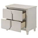 Laveda - Nightstand - Pearl White