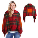 USB Heated Shawl, 77"x24", 3 Heat Levels