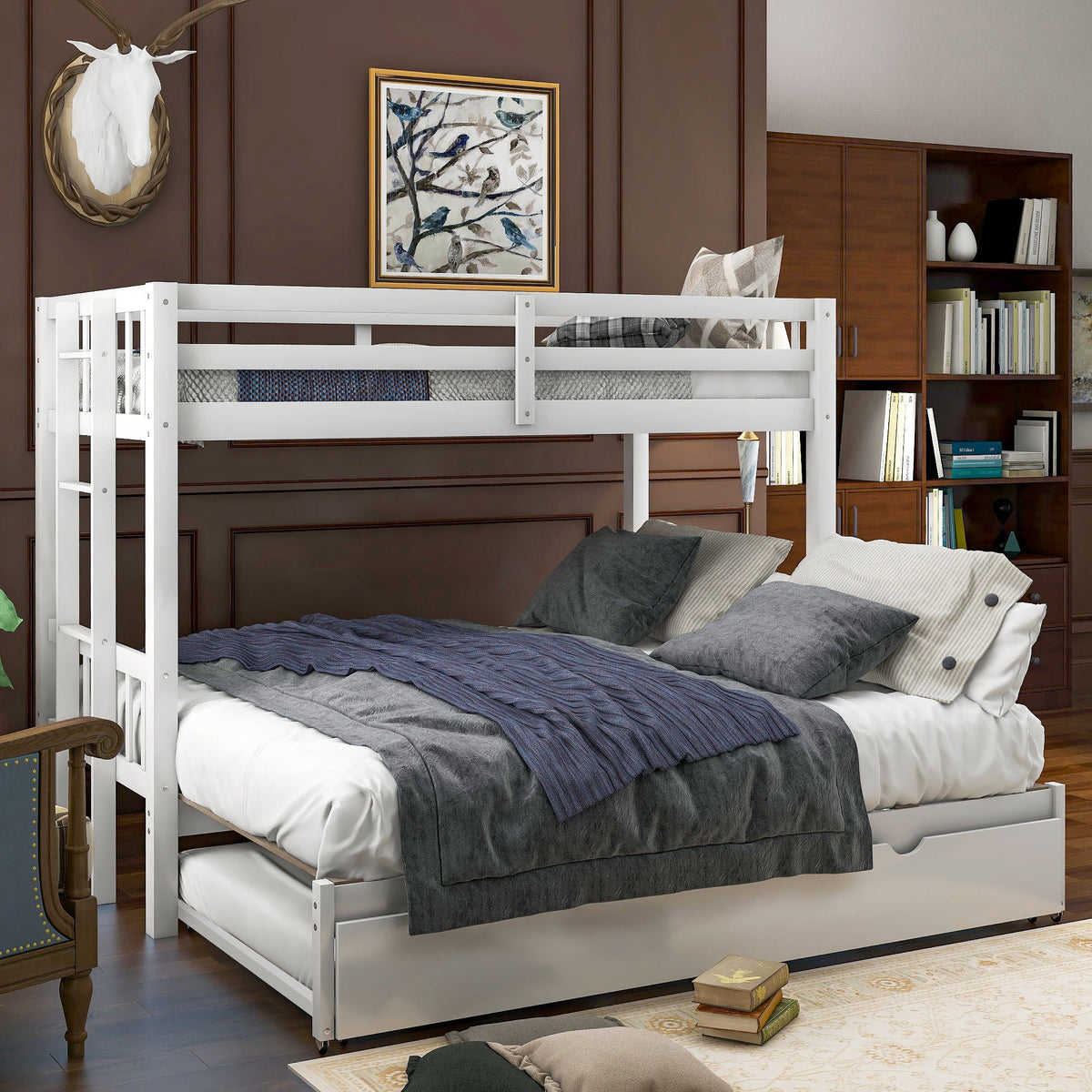 Smooth Mobility Bunk Bed With Trundle, photo 17 of 19