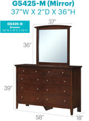 Hammond - Elegant Casual Dresser For Any Room by HouseOfZazla