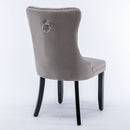 Nikki - High-End Tufted Dining Chair (Set of 2) by Unique Piece Furniture