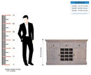 Wine Storage Unit - Gray Ash by HouseOfZazla