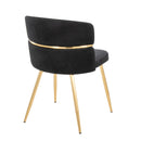 Cinch - Glam / Art Deco Dining Chair (Set of 2) by HouseOfZazla