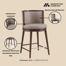 Evalyn - Counter Stool by HouseOfZazla