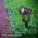 CD43 5W Waterproof LED Landscape Narrow Beam Directional Outdoor 12V Low Voltage Aluminum Spotlight by Kings Outdoor Lighting
