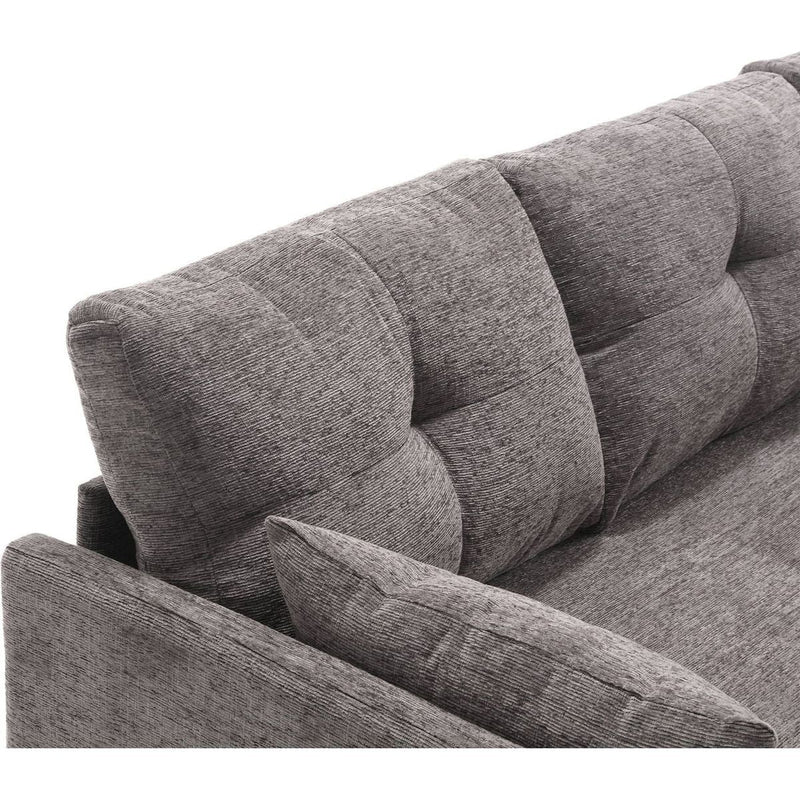 Modular Sectional Sofa L Shaped Modular Couch with Reversible Chaise Modular Sofa Sectional Couch with Storage Seats