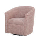 Lainey - Swivel Barrel Chair With 360 Degree Rotation by HouseOfZazla