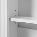 Wall Mounted Bathroom Storage Medicine Cabinet For Over Toilet With Mirror by HouseOfZazla