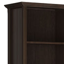 Acadian - 5 Shelf Bookcase, Handcrafted by HouseOfZazla
