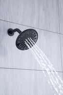 6 In. Detachable Handheld Shower Head Shower Faucet Shower System