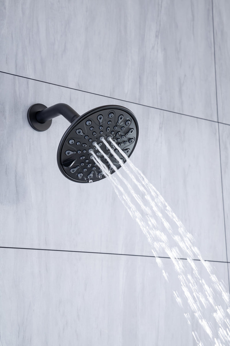6 In. Detachable Handheld Shower Head Shower Faucet Shower System