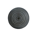 31.5" Tall Striped Column Fountain With LED Light Design For Outdoor Spaces - Gray by HouseOfZazla
