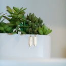 Honor Charm Threader Earrings