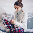 USB Heated Scarf with 3 Temperature Modes for Winter