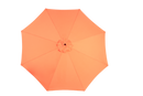 10ft Offset Hanging Market Patio Umbrella with Easy Tilt Adjustment