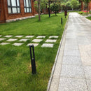 CDPA53 12V Low Voltage 3W 3000K Warm White Integrated LED Rectangular Bollard Light Outdoor Aluminum Path Lighting