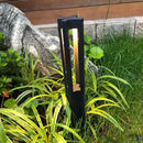 CDPA53 12V Low Voltage 3W 3000K Warm White Integrated LED Rectangular Bollard Light Outdoor Aluminum Path Lighting