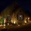 CDPA55 3W 12V Low Voltage 3000K Warm White Integrated LED Garden Bollard Aluminum Path Light