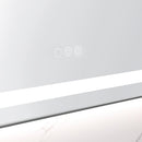 LED Bathroom Mirror with Front and Backlight