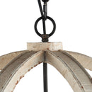 Chandelier, Hanging Light Fixture With Adjustable Chain For Kitchen, Bulb Not Included by HouseOfZazla
