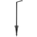 CDPA57 12V Low Voltage Aluminum LED Rectangular Bollard Aluminum Path Light