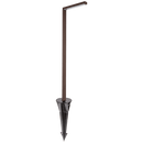 CDPA57 12V Low Voltage Aluminum LED Rectangular Bollard Aluminum Path Light