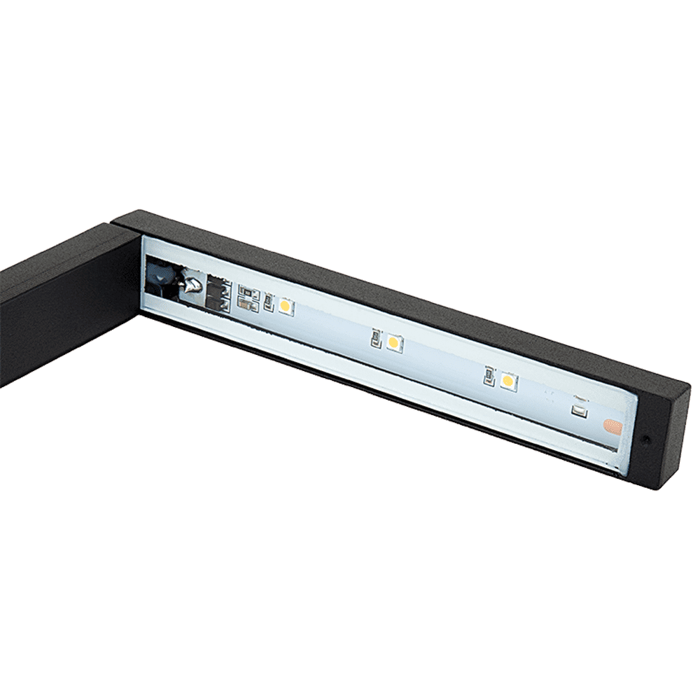 CDPA57 12V Low Voltage Aluminum LED Rectangular Bollard Aluminum Path Light, photo 7 of 11