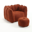 Soft Bean Bag Chair With High Resilient Foam by Unique Piece Furniture