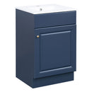 Bathroom Vanity With Sink, Cabinet With Adjustable Shelf by HouseOfZazla