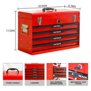 20-inch Steel Portable Tool Box with Drawers by HouseOfZazla