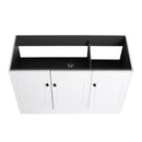 Modern Freestanding Bathroom Vanity With Soft Close Cabinet Doors by Unique Piece Furniture