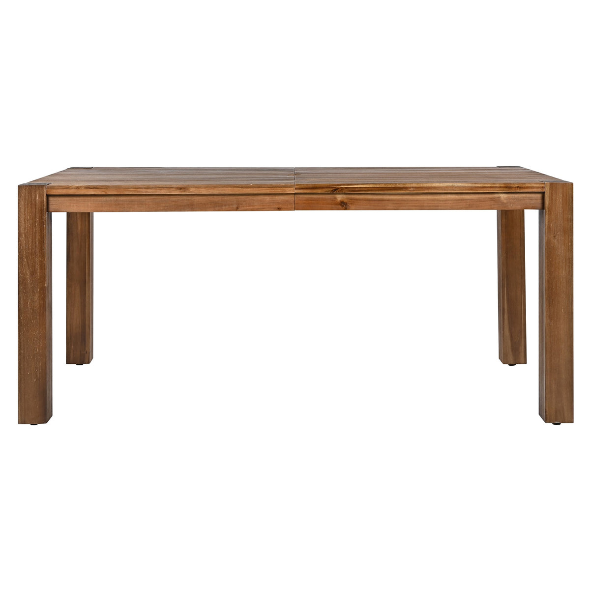 TREXM Patio Table and Chairs Set for 6 with Umbrella Hole, photo 10 of 10