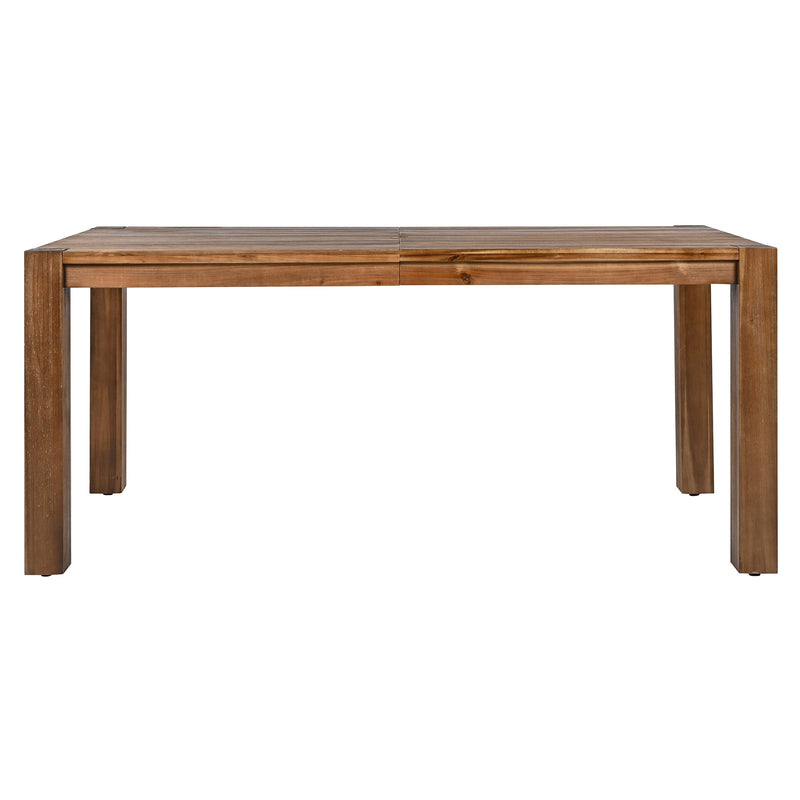 TREXM Patio Table and Chairs Set for 6 with Umbrella Hole, photo 10 of 10