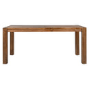 TREXM Patio Table and Chairs Set for 6 with Umbrella Hole