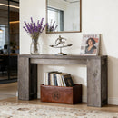 Wood Entryway Table, Console Table, Side Table