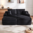 69" Cloud Sectional Couch