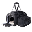 Mr. Peanut's Gold Series Standard Size Airline Compliant Expandable Pet Carrier V3.0