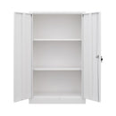Metal Storage Cabinet With Locking Doors And Adjustable Shelf, Folding Filing Storage Cabinet, Folding Storage Locker Cabinet For Home Office, School, Garage by HouseOfZazla