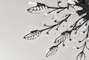 15-Light Chandelier Crystal Ceiling Lamp