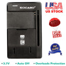 Camera Battery Charger 3.7V Rechargeable Battery Charger Mobile Universal Battery Charger For Cameras Cell Phones
