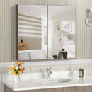 Medicine Cabinet, Wall Mounted Bathroom Mirror With Storage by HouseOfZazla