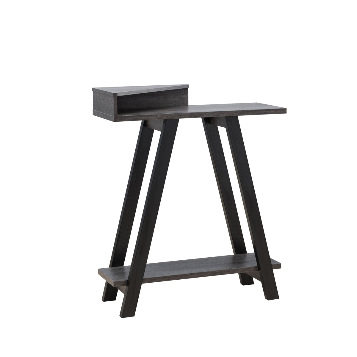 Contemporary Console Table With Two Shelves, photo 8 of 8