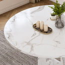 Round Dining Table For 4