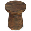 Robbie - Handcrafted Accent Table by HouseOfZazla