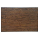 Ferrara - 5 Piece Counter Height Dining Set With Chairs - Walnut