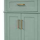 Bathroom Vanity With Sink, Soft Close Doors, 4 Storage Drawers by HouseOfZazla