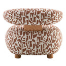 Lynn - Accent Chair - Brown