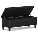 Afton - Large Storage Ottoman Bench by HouseOfZazla